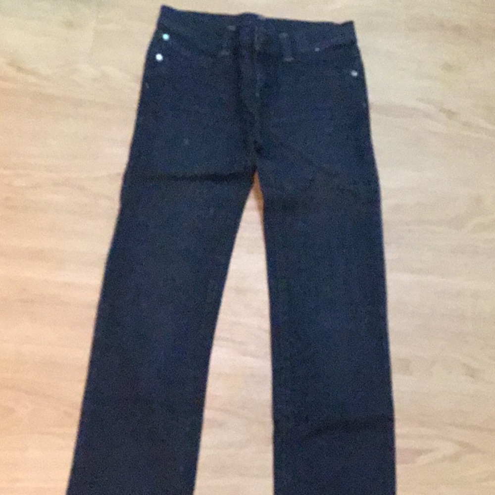 Dark jeans